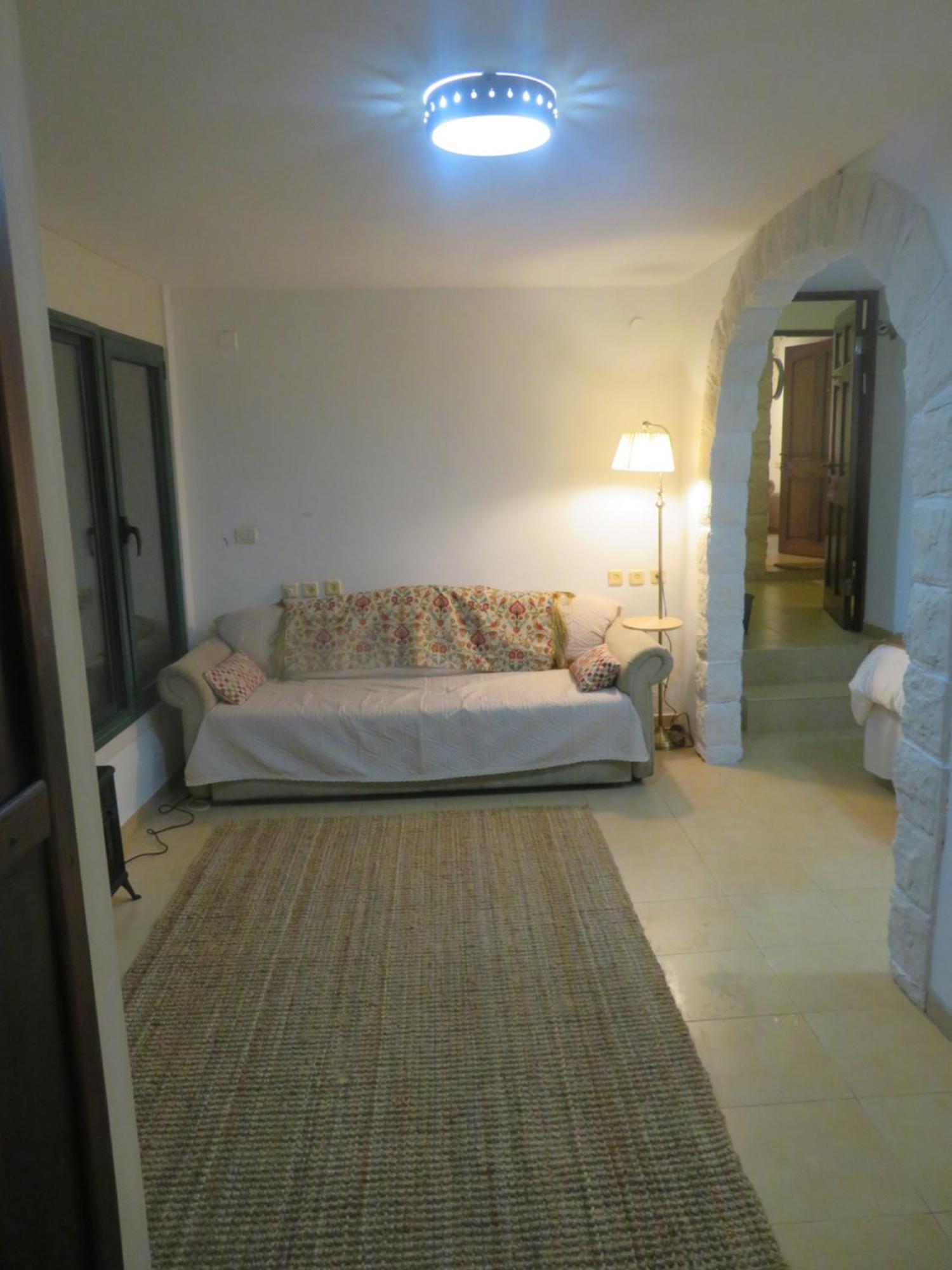 צפת Self-Contained Garden Apartment With Galilee Sea & Mountains View 2 מראה חיצוני תמונה
