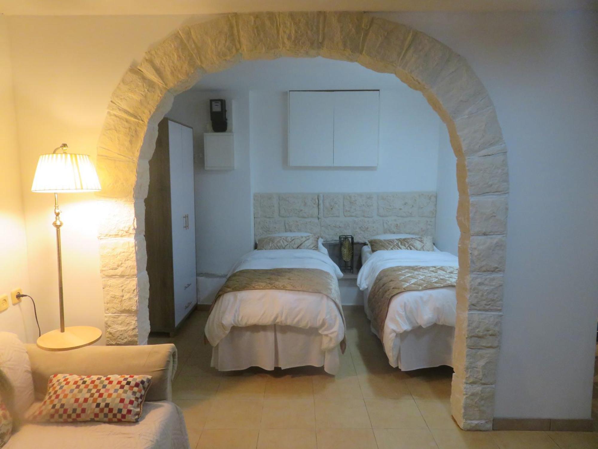 צפת Self-Contained Garden Apartment With Galilee Sea & Mountains View 2 מראה חיצוני תמונה