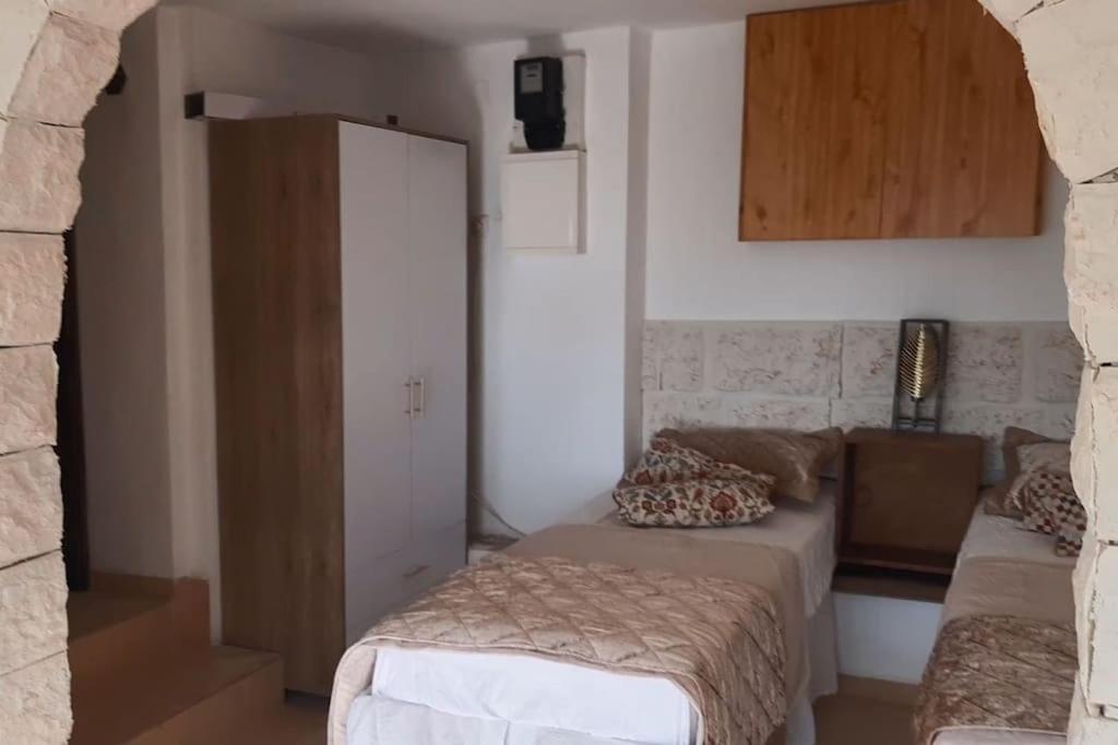 צפת Self-Contained Garden Apartment With Galilee Sea & Mountains View 2 מראה חיצוני תמונה