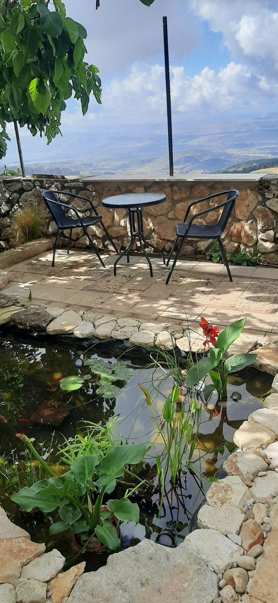 צפת Self-Contained Garden Apartment With Galilee Sea & Mountains View 2 מראה חיצוני תמונה