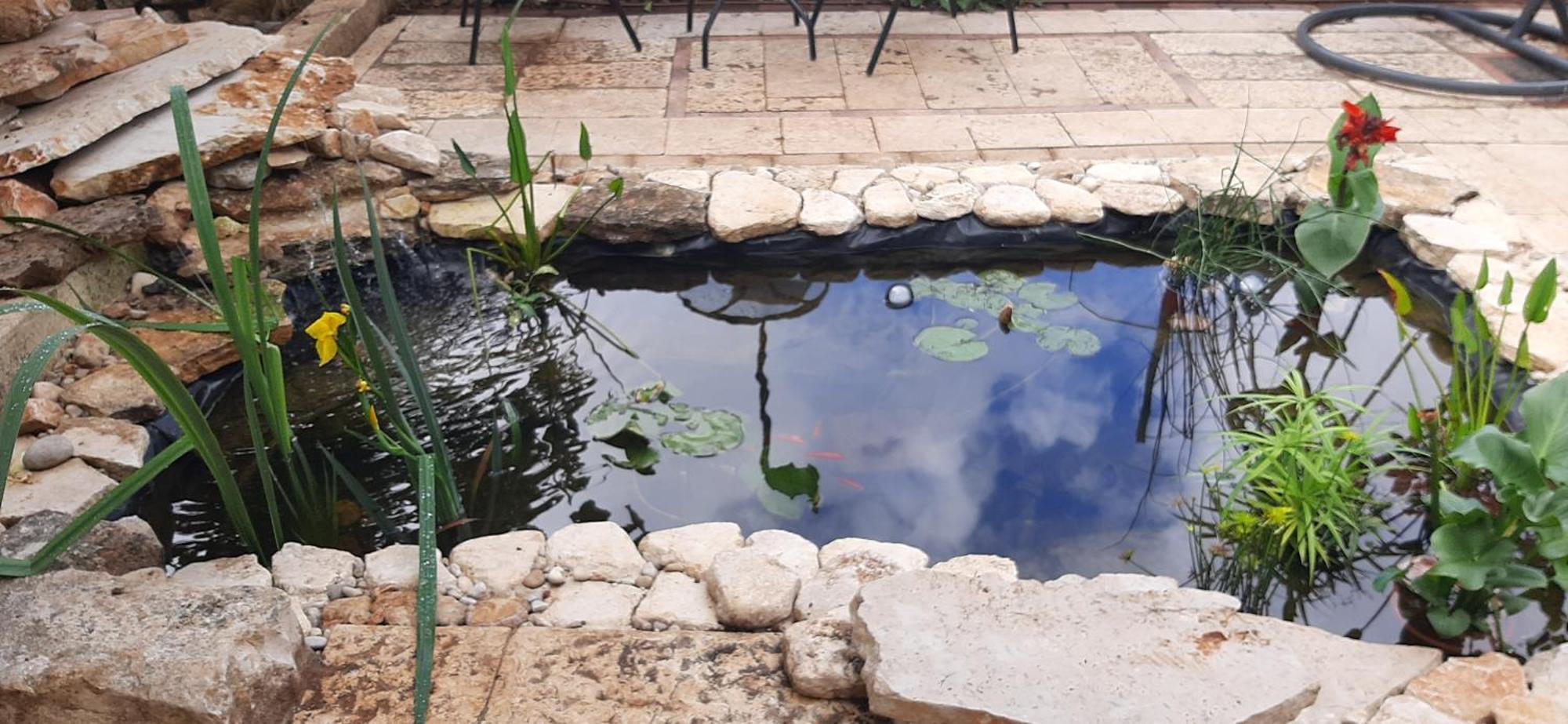 צפת Self-Contained Garden Apartment With Galilee Sea & Mountains View 2 מראה חיצוני תמונה
