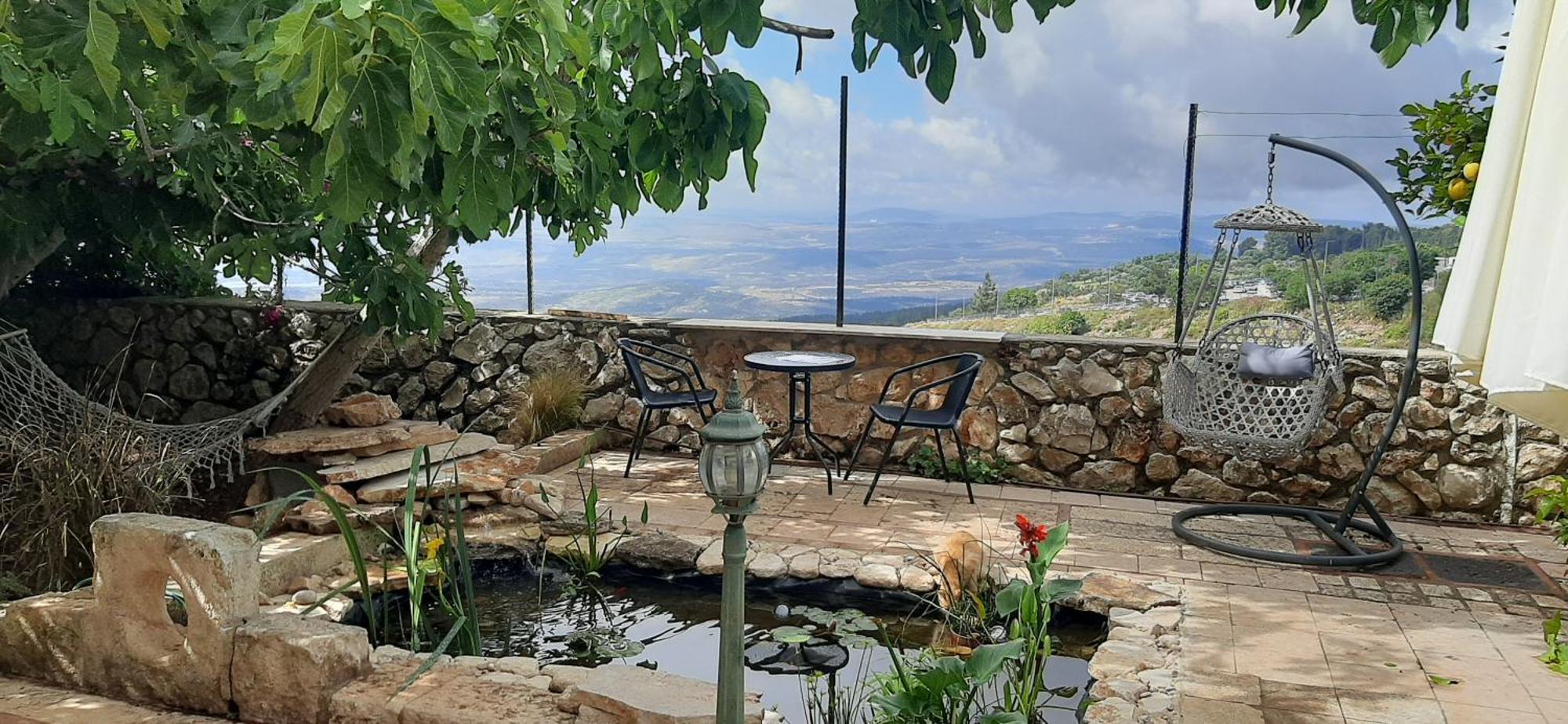 צפת Self-Contained Garden Apartment With Galilee Sea & Mountains View 2 מראה חיצוני תמונה