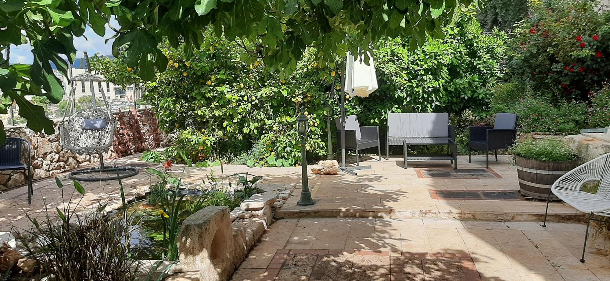 צפת Self-Contained Garden Apartment With Galilee Sea & Mountains View 2 מראה חיצוני תמונה
