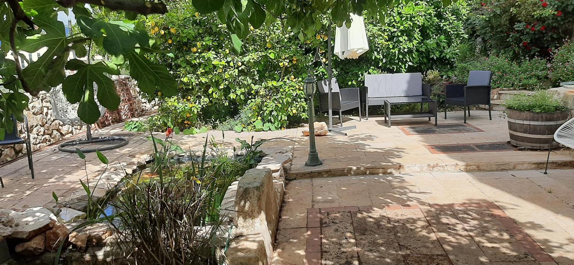 צפת Self-Contained Garden Apartment With Galilee Sea & Mountains View 2 מראה חיצוני תמונה