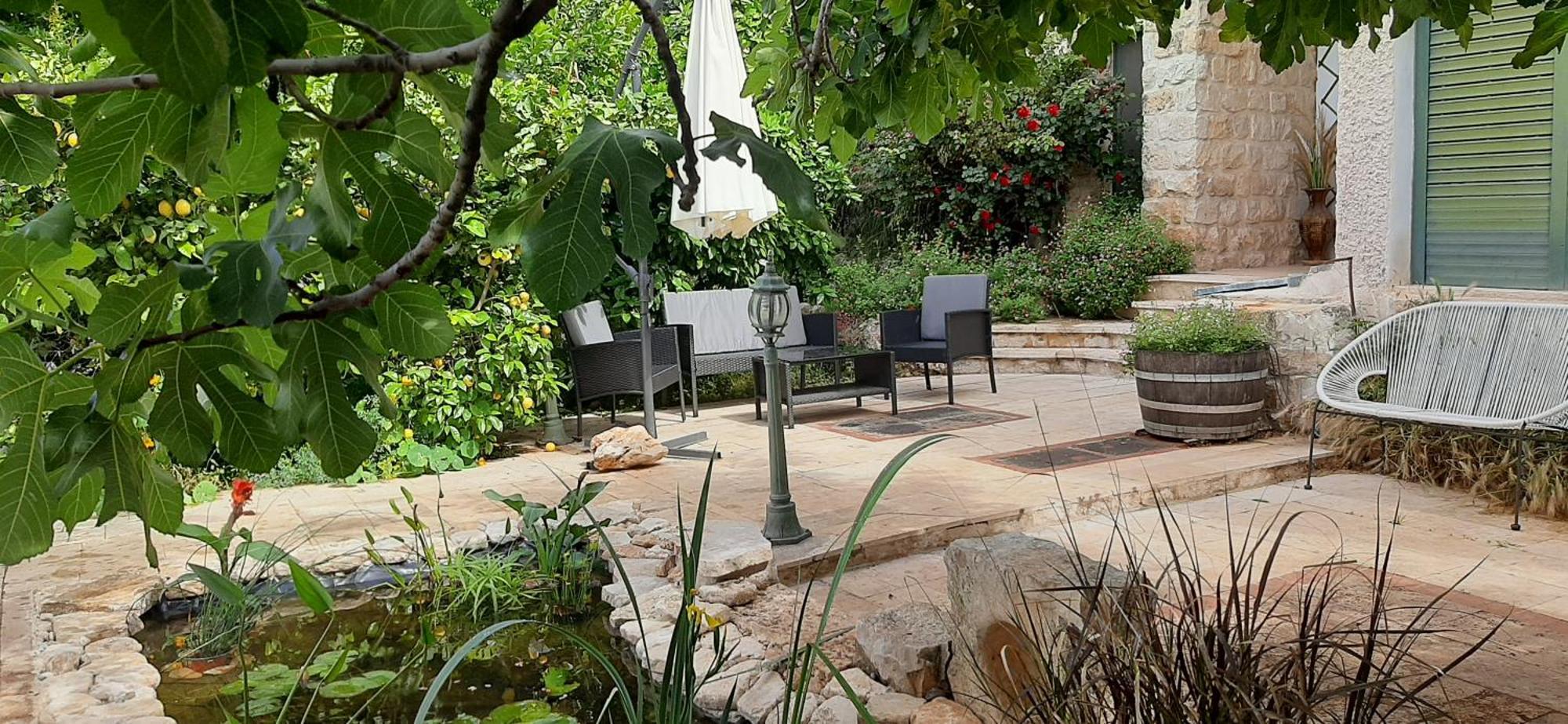 צפת Self-Contained Garden Apartment With Galilee Sea & Mountains View 2 מראה חיצוני תמונה