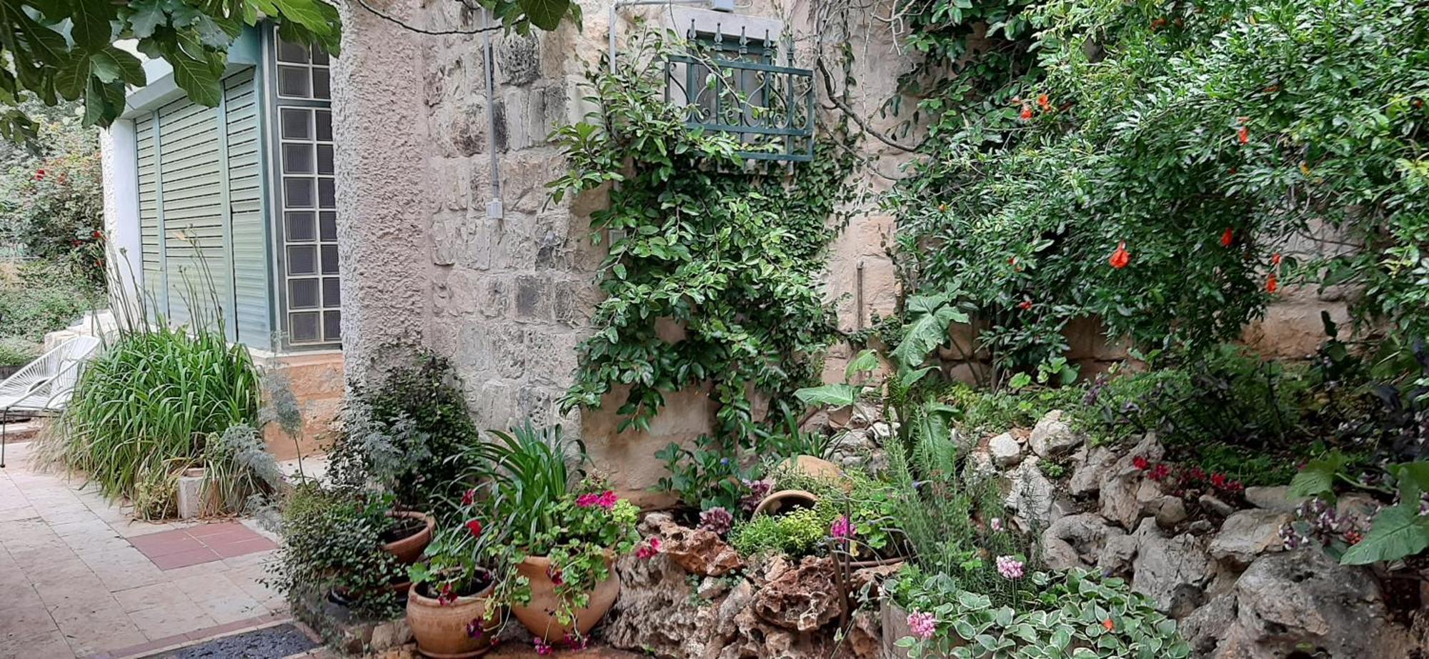 צפת Self-Contained Garden Apartment With Galilee Sea & Mountains View 2 מראה חיצוני תמונה