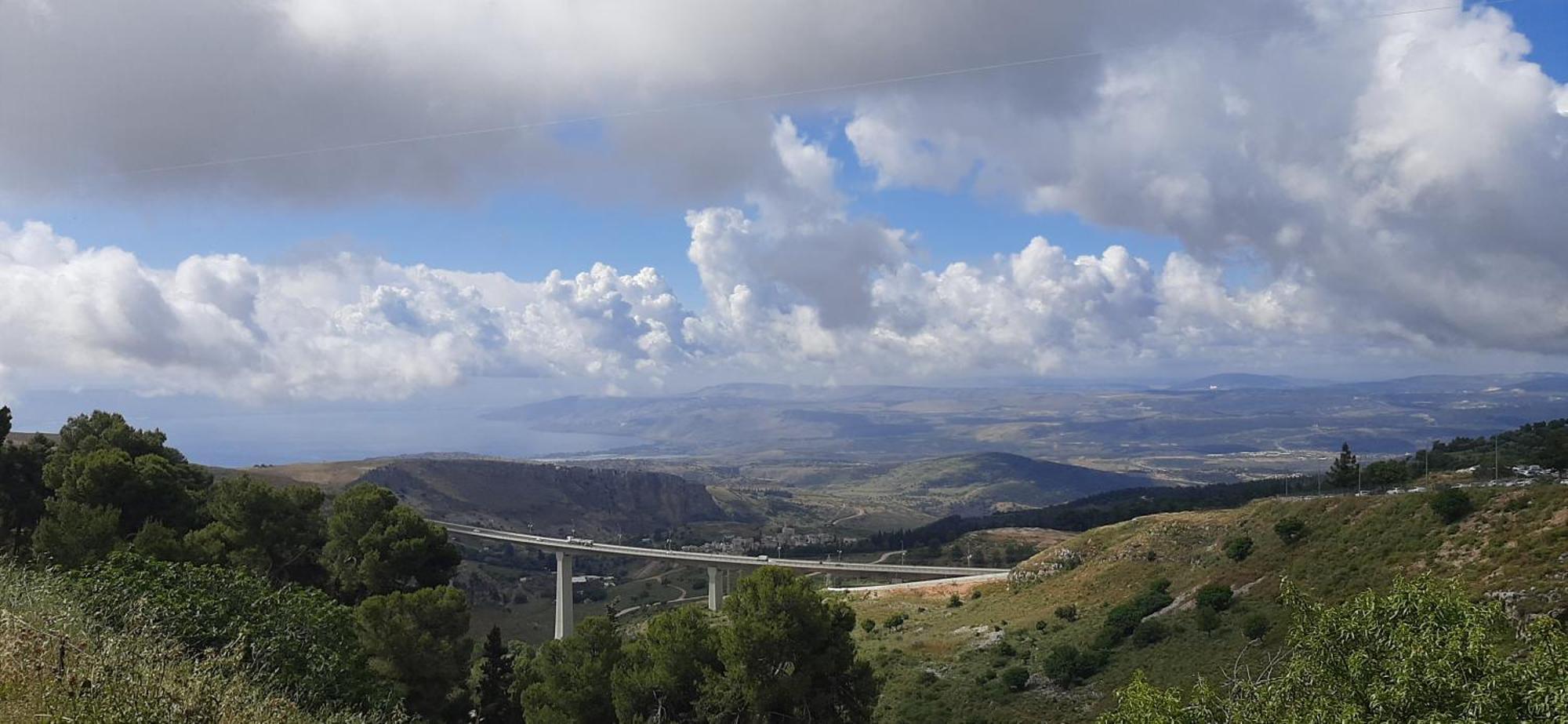 צפת Self-Contained Garden Apartment With Galilee Sea & Mountains View 2 מראה חיצוני תמונה